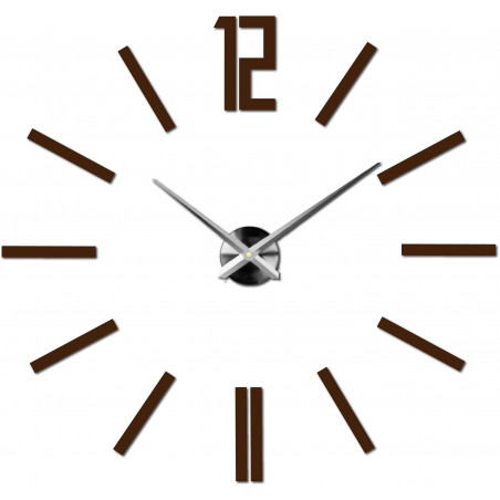 Wanduhren zum Aufkleben, Luxus-Stent-Uhren, Kunststoffuhren Wanduhren zum Aufkleben, Luxus-Stent-Uhren, Kunststoffuhren