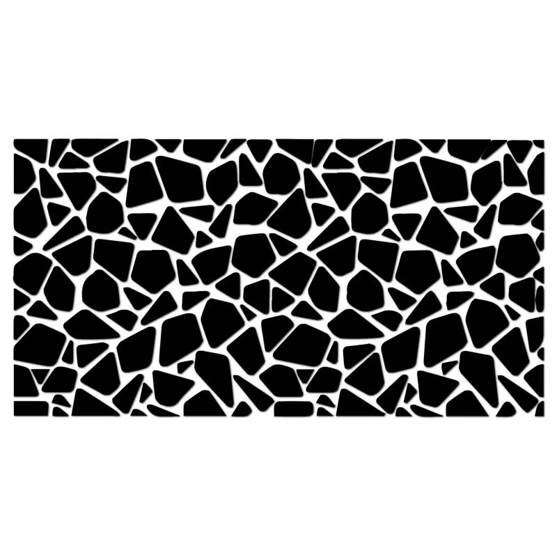 Moderne dekorative Spiegel. Spiegel und bunte Wandaufkleber, 3D-Aufkleber aus Acryl