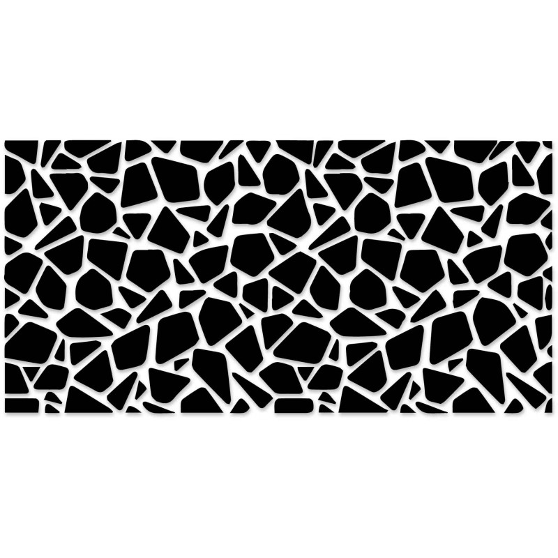 Moderne dekorative Spiegel. Spiegel und bunte Wandaufkleber, 3D-Aufkleber aus Acryl