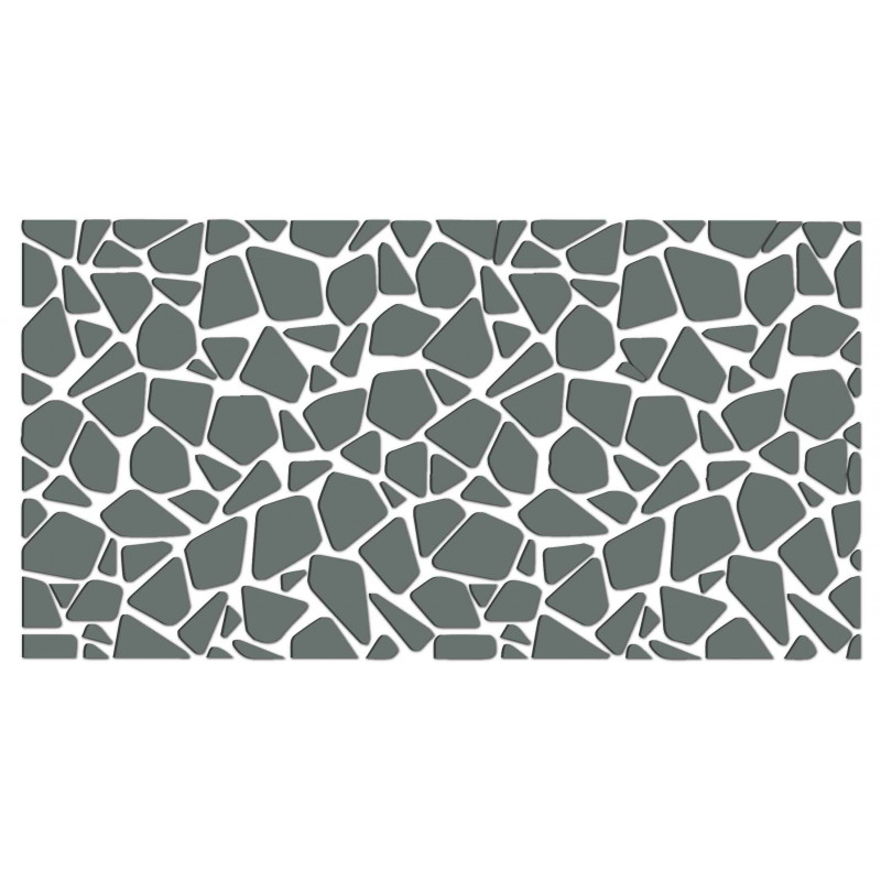 Moderne dekorative Spiegel. Spiegel und bunte Wandaufkleber, 3D-Aufkleber aus Acryl