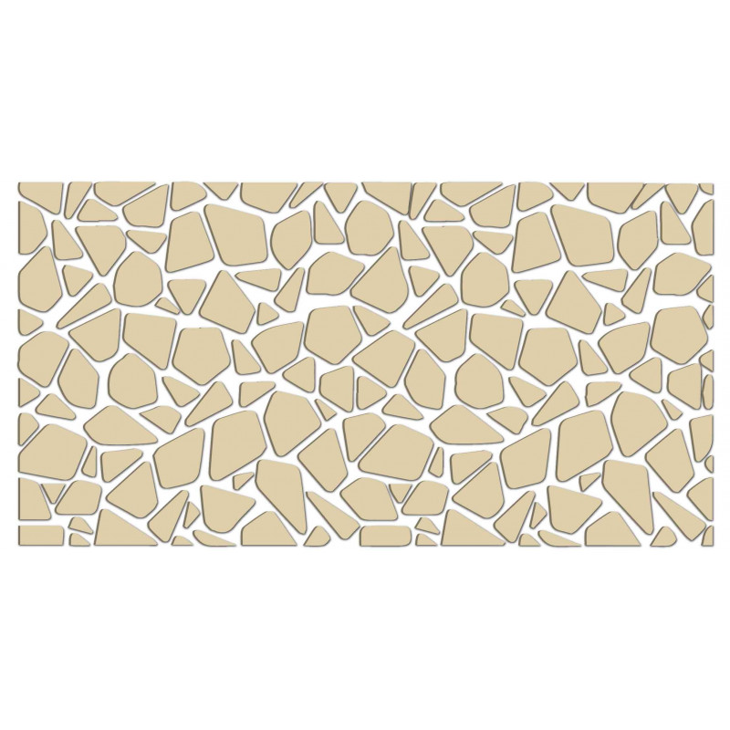 Moderne dekorative Spiegel. Spiegel und bunte Wandaufkleber, 3D-Aufkleber aus Acryl