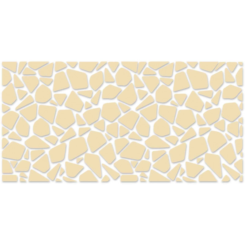 Moderne dekorative Spiegel. Spiegel und bunte Wandaufkleber, 3D-Aufkleber aus Acryl