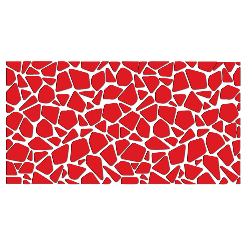 Moderne dekorative Spiegel. Spiegel und bunte Wandaufkleber, 3D-Aufkleber aus Acryl