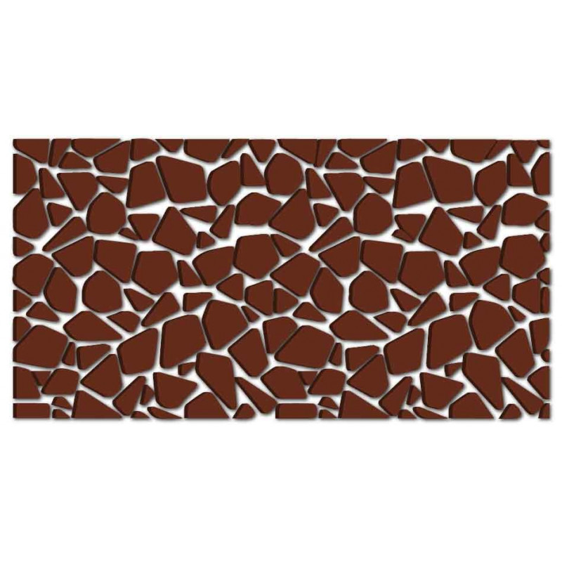 Moderne dekorative Spiegel. Spiegel und bunte Wandaufkleber, 3D-Aufkleber aus Acryl