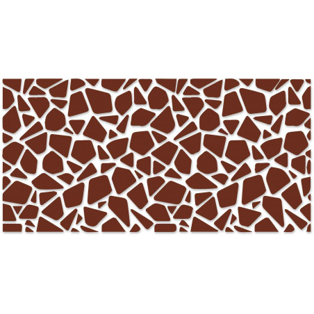 Moderne dekorative Spiegel. Spiegel und bunte Wandaufkleber, 3D-Aufkleber aus Acryl