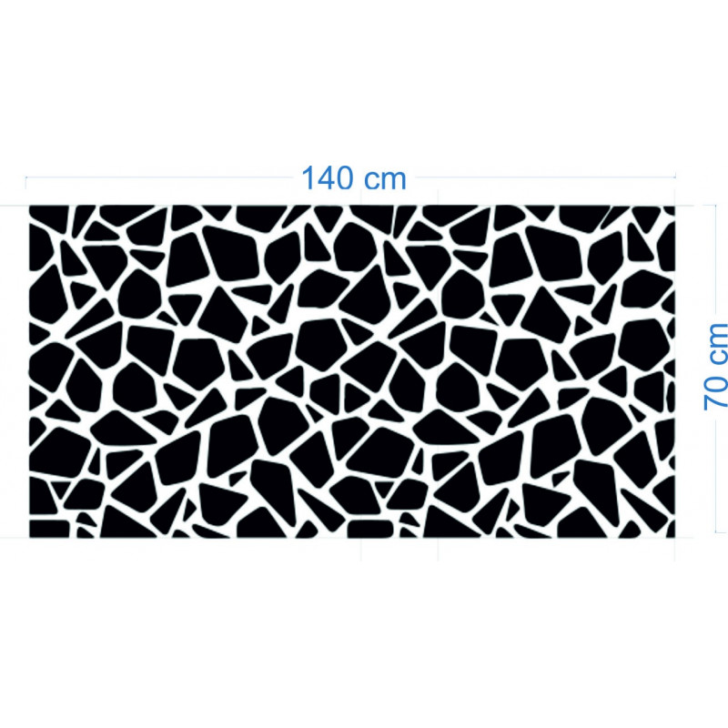 Moderne dekorative Spiegel. Spiegel und bunte Wandaufkleber, 3D-Aufkleber aus Acryl