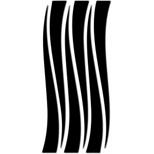 Dekorativer Spiegel. Spiegel Aufkleber an der Wand wie ein Bild oder Dekoration, 3D-Acryl-Aufkleber 2