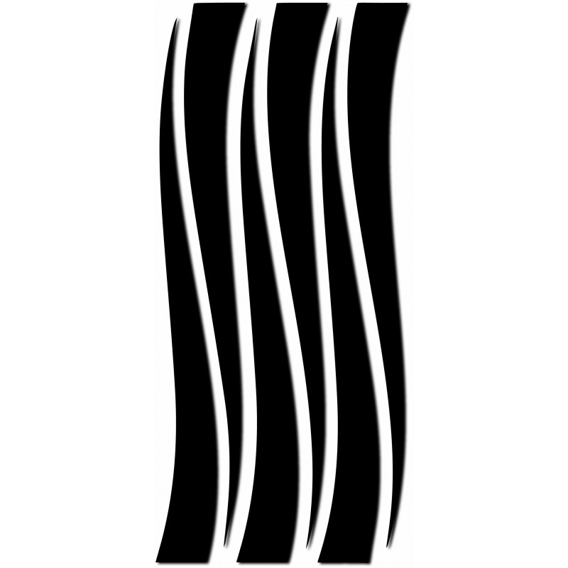 Dekorativer Spiegel. Spiegel Aufkleber an der Wand wie ein Bild oder Dekoration, 3D-Acryl-Aufkleber