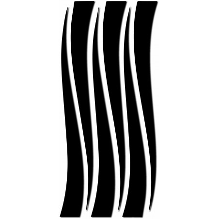 Dekorativer Spiegel. Spiegel Aufkleber an der Wand wie ein Bild oder Dekoration, 3D-Acryl-Aufkleber