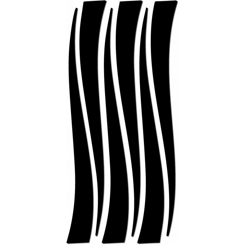 Dekorativer Spiegel. Spiegel Aufkleber an der Wand wie ein Bild oder Dekoration, 3D-Acryl-Aufkleber