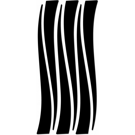 Dekorativer Spiegel. Spiegel Aufkleber an der Wand wie ein Bild oder Dekoration, 3D-Acryl-Aufkleber