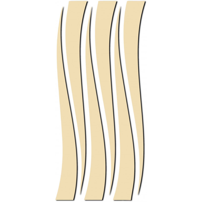 Dekorativer Spiegel. Spiegel Aufkleber an der Wand wie ein Bild oder Dekoration, 3D-Acryl-Aufkleber