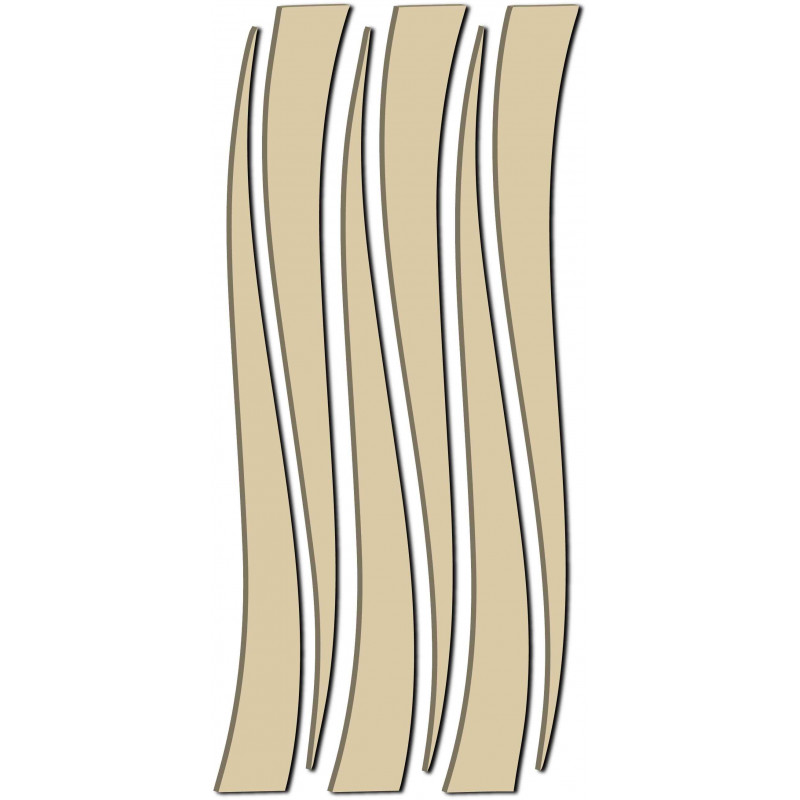 Dekorativer Spiegel. Spiegel Aufkleber an der Wand wie ein Bild oder Dekoration, 3D-Acryl-Aufkleber