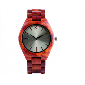 READER Armbanduhr aus Holz. Meine Damen und Herren. 2