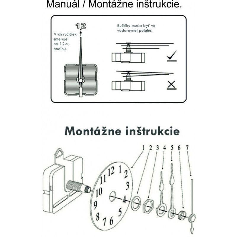 Moderne selbstklebende Wandspiegeluhr an der Wand schwarz