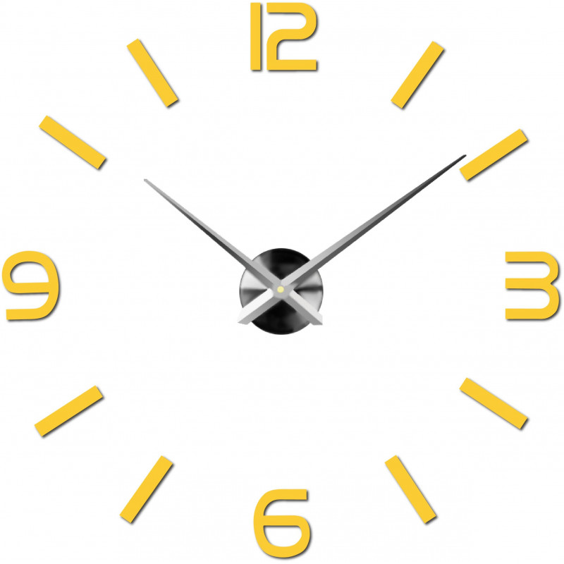 Klebe Wanduhr, Luxus Wanduhr, Plastikuhr