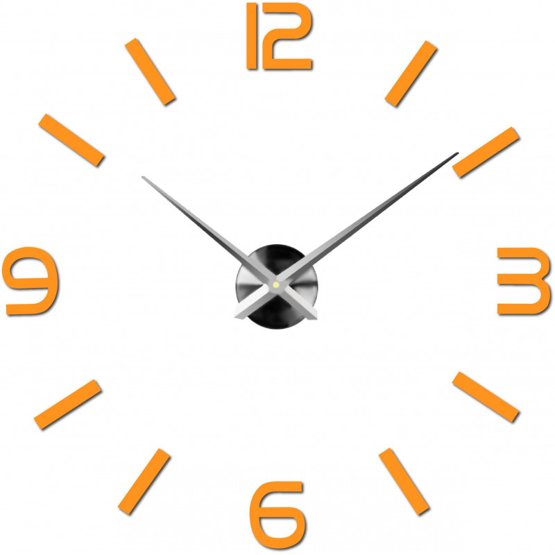 Klebe Wanduhr, Luxus Wanduhr, Plastikuhr