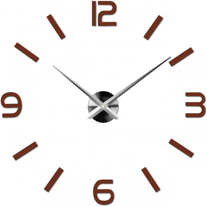 Klebe Wanduhr, Luxus Wanduhr, Plastikuhr
