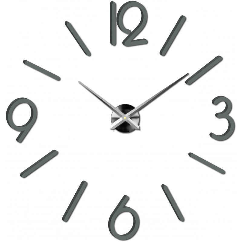 Wanduhren zum Aufkleben, Luxus-Stent-Uhren, Kunststoffuhren