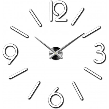 Wanduhren zum Aufkleben, Luxus-Stent-Uhren, Kunststoffuhren