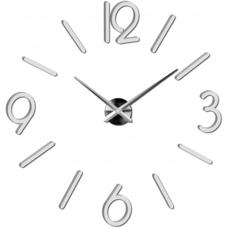 Wanduhren zum Aufkleben, Luxus-Stent-Uhren, Kunststoffuhren