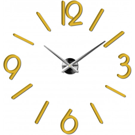 Wanduhren zum Aufkleben, Luxus-Stent-Uhren, Kunststoffuhren