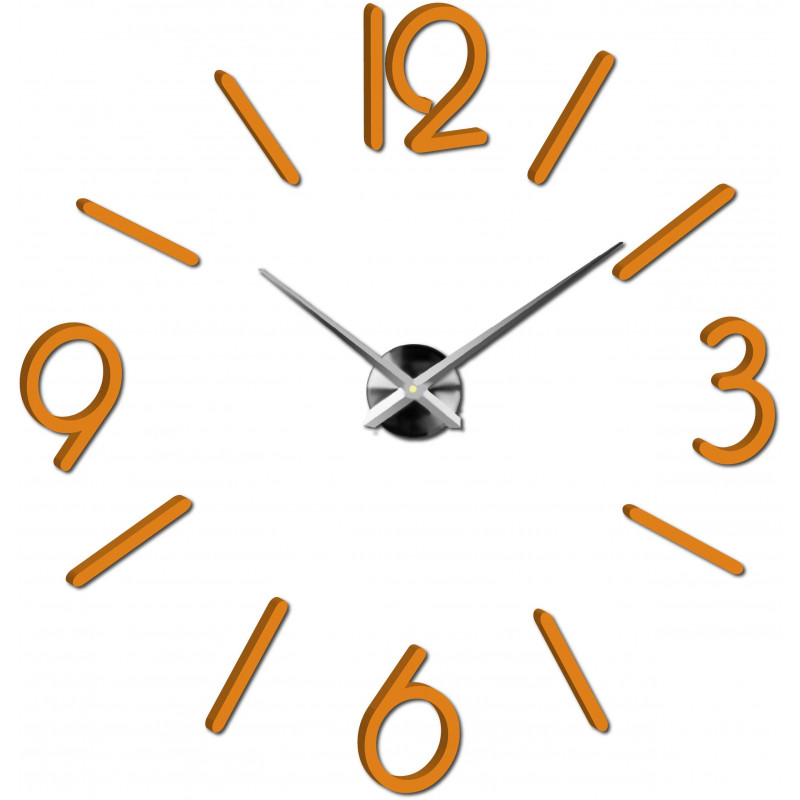 Wanduhren zum Aufkleben, Luxus-Stent-Uhren, Kunststoffuhren