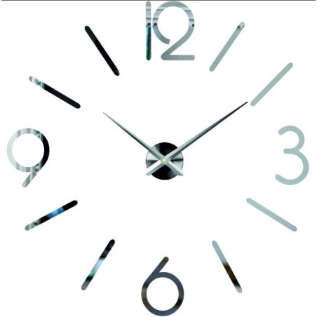 Wanduhren zum Aufkleben, Luxus-Stent-Uhren, Kunststoffuhren