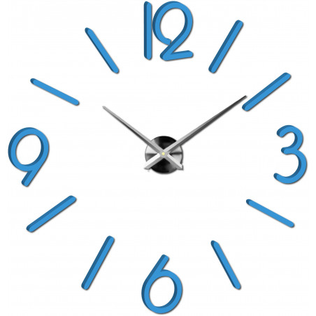 Wanduhren zum Aufkleben, Luxus-Stent-Uhren, Kunststoffuhren