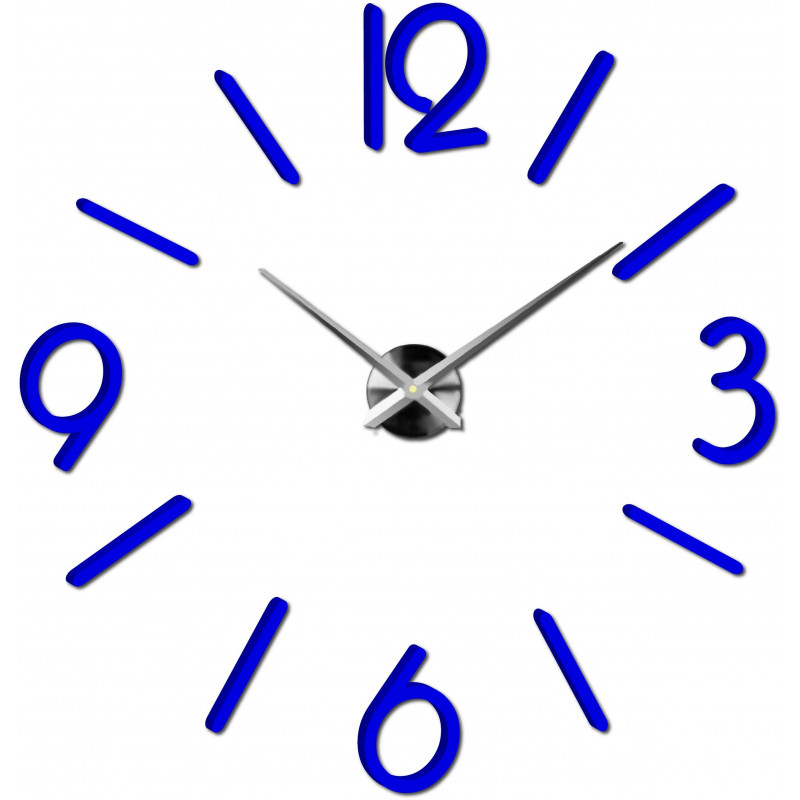 Wanduhren zum Aufkleben, Luxus-Stent-Uhren, Kunststoffuhren