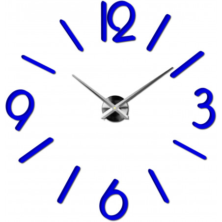 Wanduhren zum Aufkleben, Luxus-Stent-Uhren, Kunststoffuhren