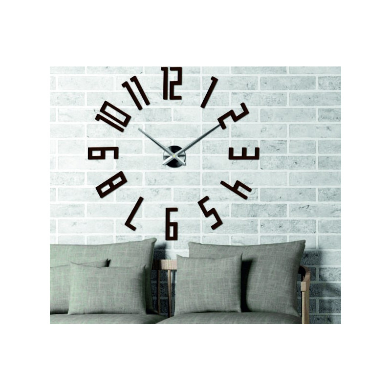 Klebe Wanduhr, Luxus Wanduhr, Plastikuhr