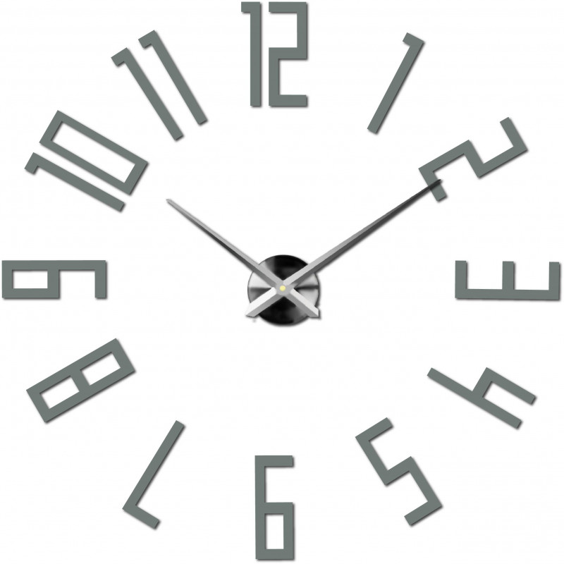 Klebe Wanduhr, Luxus Wanduhr, Plastikuhr