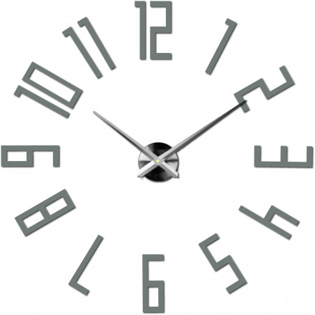 Klebe Wanduhr, Luxus Wanduhr, Plastikuhr Klebe Wanduhr, Luxus Wanduhr, Plastikuhr