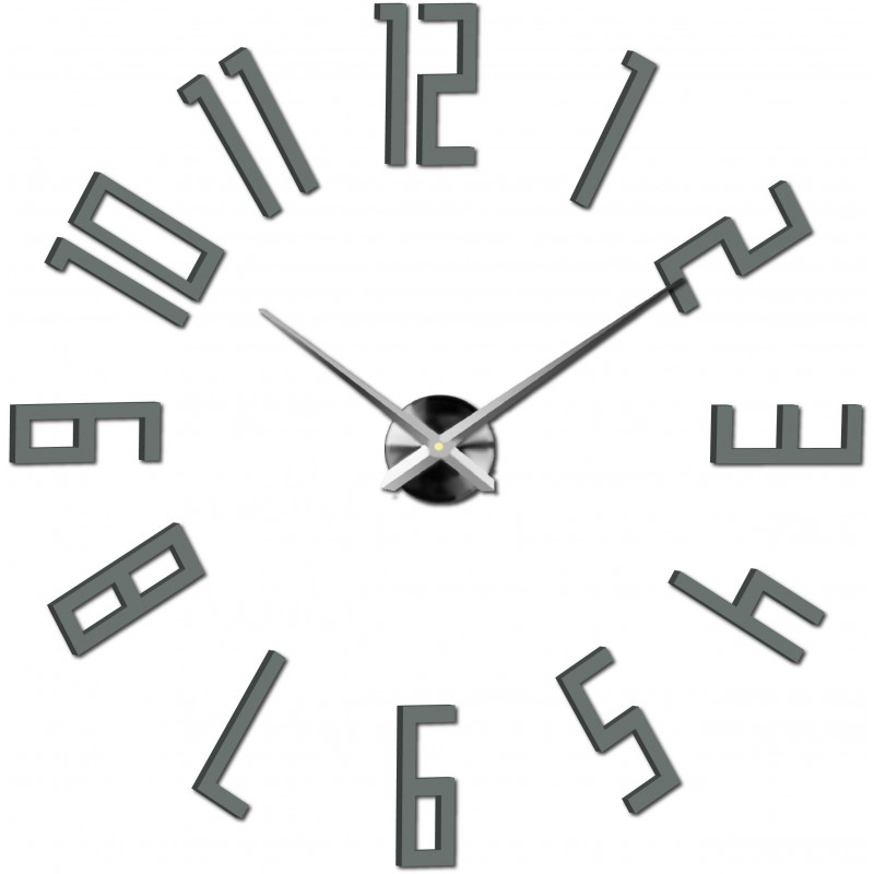 Klebe Wanduhr, Luxus Wanduhr, Plastikuhr