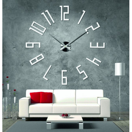 Klebe Wanduhr, Luxus Wanduhr, Plastikuhr Klebe Wanduhr, Luxus Wanduhr, Plastikuhr