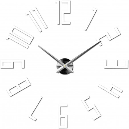 Klebe Wanduhr, Luxus Wanduhr, Plastikuhr Klebe Wanduhr, Luxus Wanduhr, Plastikuhr