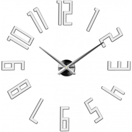 Klebe Wanduhr, Luxus Wanduhr, Plastikuhr Klebe Wanduhr, Luxus Wanduhr, Plastikuhr