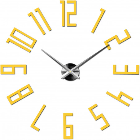 Klebe Wanduhr, Luxus Wanduhr, Plastikuhr Klebe Wanduhr, Luxus Wanduhr, Plastikuhr