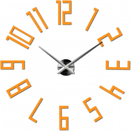 Klebe Wanduhr, Luxus Wanduhr, Plastikuhr Klebe Wanduhr, Luxus Wanduhr, Plastikuhr