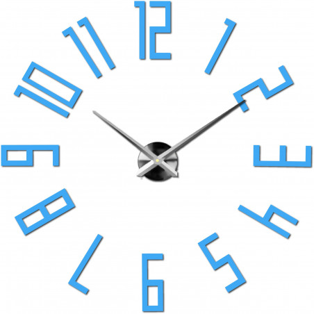 Klebe Wanduhr, Luxus Wanduhr, Plastikuhr Klebe Wanduhr, Luxus Wanduhr, Plastikuhr