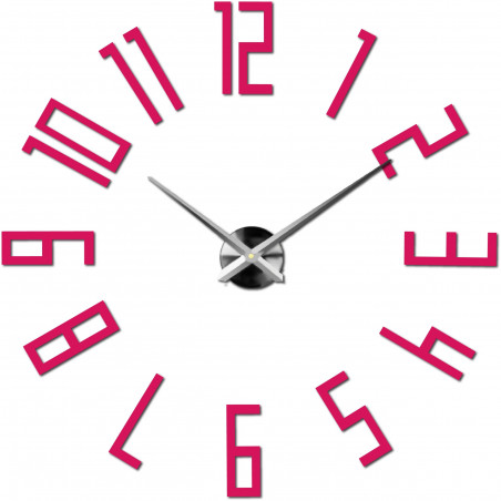 Klebe Wanduhr, Luxus Wanduhr, Plastikuhr Klebe Wanduhr, Luxus Wanduhr, Plastikuhr