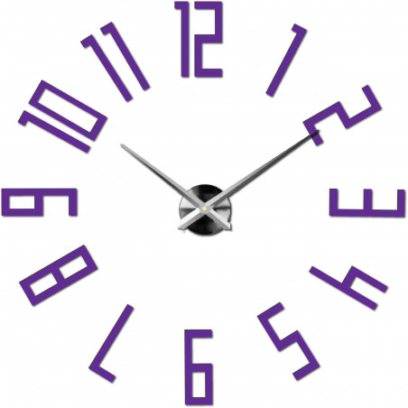 Klebe Wanduhr, Luxus Wanduhr, Plastikuhr Klebe Wanduhr, Luxus Wanduhr, Plastikuhr