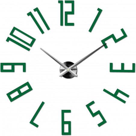 Klebe Wanduhr, Luxus Wanduhr, Plastikuhr Klebe Wanduhr, Luxus Wanduhr, Plastikuhr