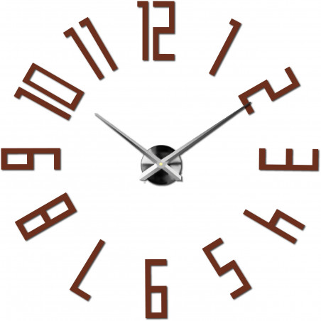 Klebe Wanduhr, Luxus Wanduhr, Plastikuhr Klebe Wanduhr, Luxus Wanduhr, Plastikuhr