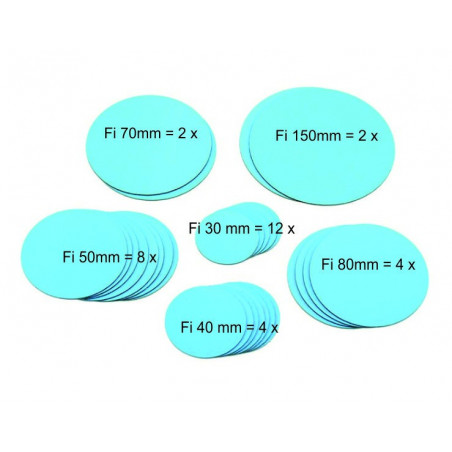 Dekorative Spiegel. Spiegel Wandaufkleber, als Bild oder Dekoration, 3d Acryl Aufkleber