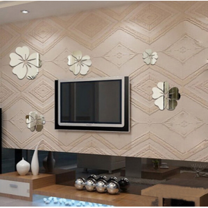 Dekorative Spiegel. Spiegel Wandaufkleber, als Bild oder Dekoration, 3d Acryl Aufkleber 2