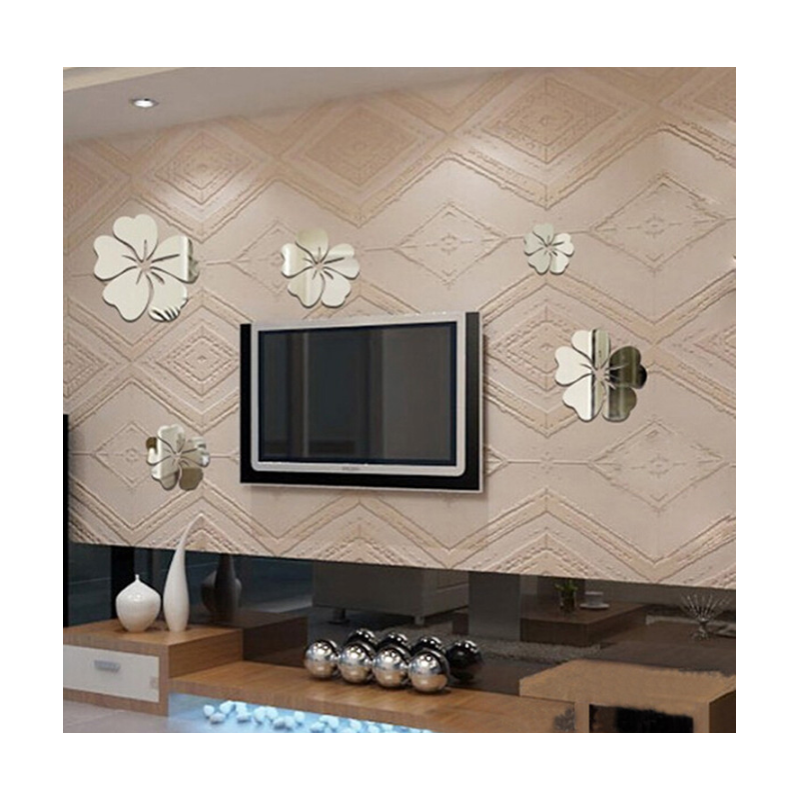 Dekorative Spiegel. Spiegel Wandaufkleber, als Bild oder Dekoration, 3d Acryl Aufkleber