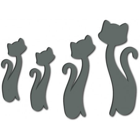 Dekorativer Spiegel. Spiegel Aufkleber an der Wand wie ein Bild oder Dekoration, 3D-Acryl-Aufkleber