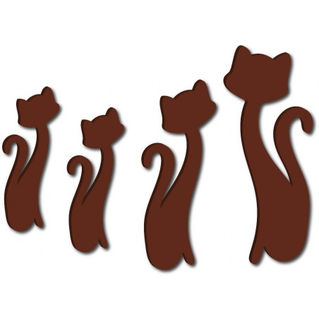 Moderne dekorative Spiegel. Spiegel und Farbe Aufkleber an der Wand, 3d Aufkleber aus Acryl